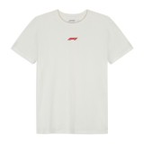 Formula 1 tricou de bărbați Racing Line white 2026 - XL