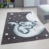 Cumpara ieftin Covor Kids Albastru V3 120x170 cm