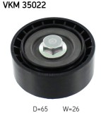 SKF VKM 35022 Rola ghidare/conducere, curea transmisie