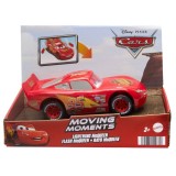 Masinuta Disney Cars, Lightning MqQueen, Moving Moments, HPH64