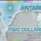 !!! ANTARCTICA - 2 DOLARI 2008 - UNC / POLIMER / CA CEA DIN SCAN