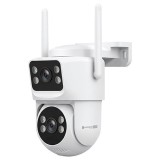 Camera WiFi duala 8MP Tuya Kruger&amp;Matz Connect C120 pentru supraveghere