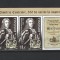 ROMANIA 2023 - DIMITRIE CANTEMIR, 2 VALORI+VINIETA, MNH - LP 2400