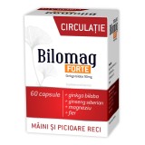 Bilomag forte Circulatie, 60 capsule, Zdrovit