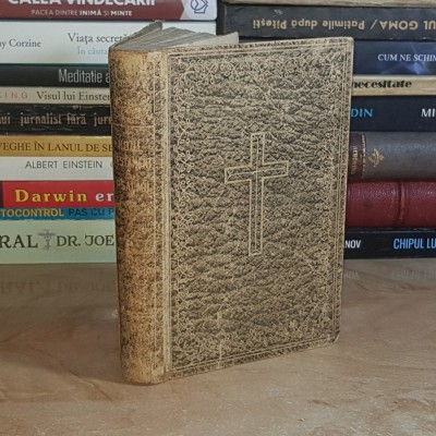NOUL TESTAMENT AL DOMNULUI NOSTRU IISUS HRISTOS SI PSALMII * EDITIE A SFANTULUI SINOD , 1943 # foto