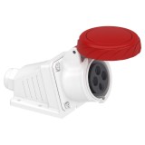 Priza industriala PT fixa 3P+E 16A Schneider 400V PKF16W734