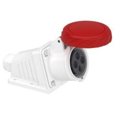 Priza industriala PT fixa 3P+E 16A Schneider 400V PKF16W734