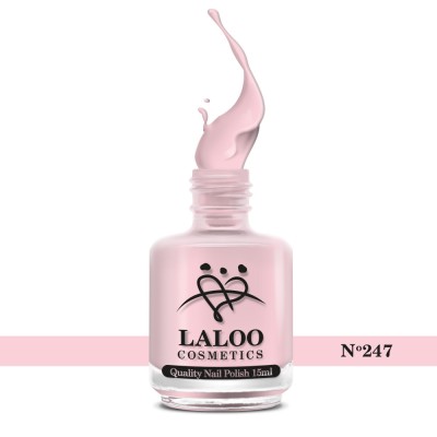 No.247 Sugar Pink| Weekly Nail Polish 15ml foto