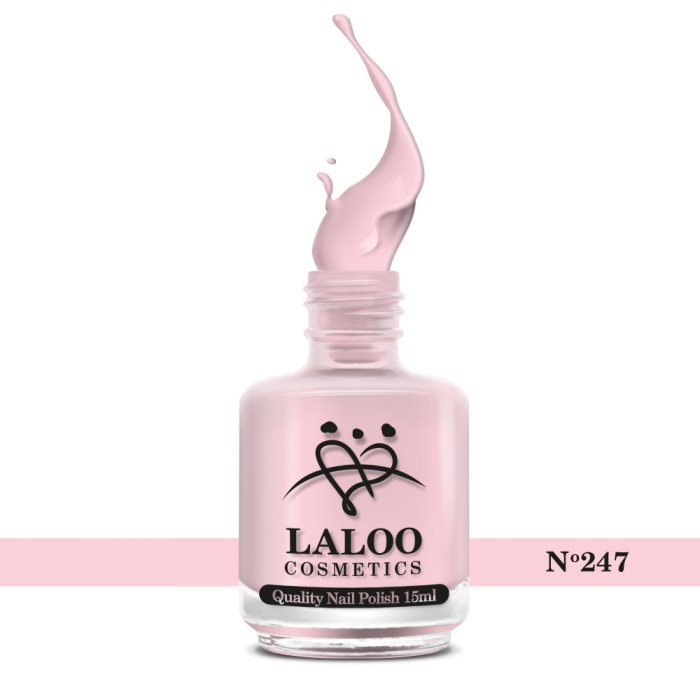 No.247 Sugar Pink| Weekly Nail Polish 15ml