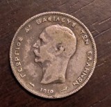 Moneda Grecia - 1 Drachme 1910 - Argint