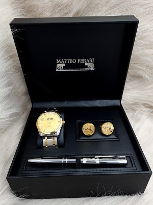 Set Ceas Butoni si Pix Matteo Ferari WZ4752 foto