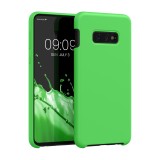 Husa Kwmobile pentru Samsung Galaxy S10e, Verde, Silicon, KWM000009SG049C, Carcasa