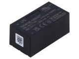 Convertor AC/DC 16W 85&divide;305VAC Uieş: 15VDC Iieş: 1066mA 85% - Sursa de alimentare universala