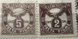 Timbre Fiume Interbelica TMB1RAR 5/2 centisimi serie