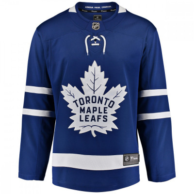 Toronto Maple Leafs tricou de hochei blue Breakaway Away Jersey - M foto