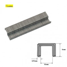 Capse Pentru Lemn si Tapiserie 1000 buc TBuild XELL 6mm foto