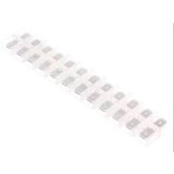 Conector regleta de conexiuni conectori 6.3x0.8mm max.75C VOGT 387224