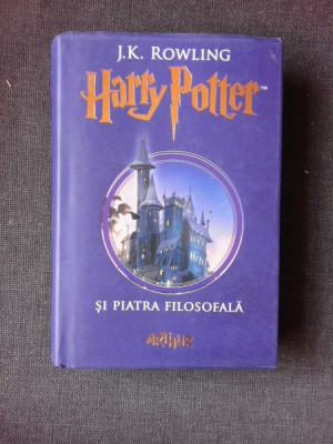 HARRY POTTER SI PIATRA FILOZOFALA - J.K. ROWLING foto