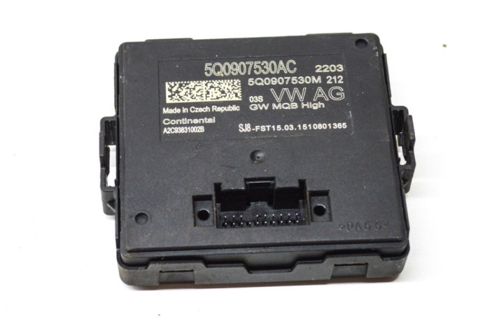 Unitate de control Gateway SEAT LEON 5F1 2015 OEM: 5Q0907530AC,5Q0907530M,A2C93831002B | 17063904