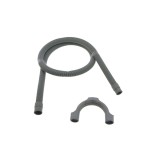 Furtun evacuare 2m pentru masina de spalat rufe, universal compatibil