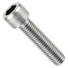 Set 100 Surub cap cilindric imbus M8 DIN 912 ISO 4762 M8 x 30 mm