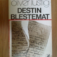 h3 Destin Blestemat - Oliver Lustig