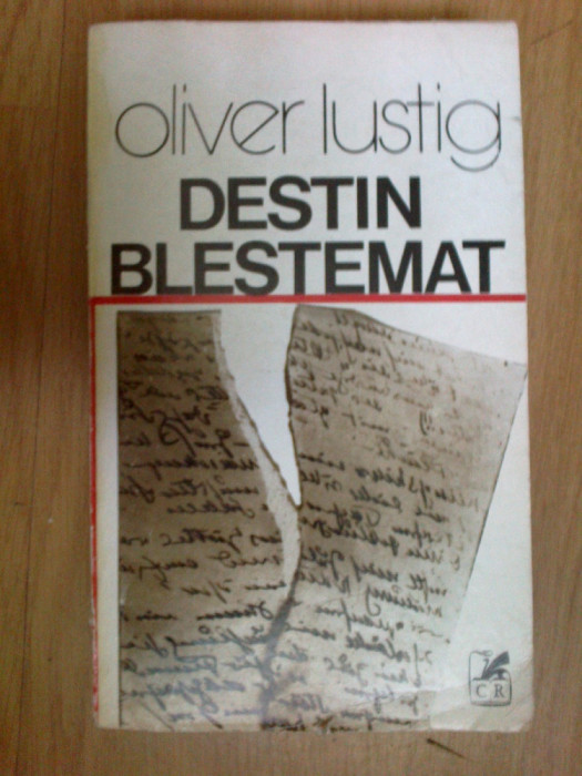 h3 Destin Blestemat - Oliver Lustig