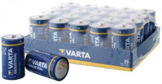 Varta Baterie alcalina Baby (C,R14) 1,5V 4014 Industrial foto
