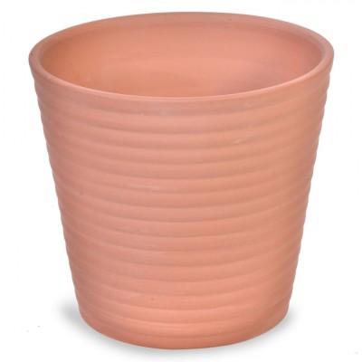 Ghiveci Ceramic, Teracota, Diametru 11.5cm, &amp;Icirc;nălțime 10.5cm, Capacitate 0.65l foto