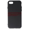 Husa Silicon Neagra Compatibila Apple iPhone SE (2020) - Calitate Premium Tip Original