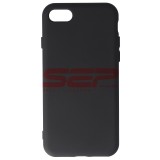 Husa Silicon Neagra Compatibila Apple iPhone SE (2020) - Calitate Premium Tip Original