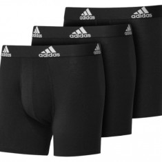 Boxerii adidas Bos Briefs 3 Pairs GU8889 negru