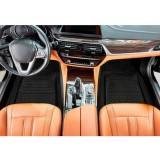 Covorașe Auto TeamCar&reg; Tip Tăviță Compatibile Mitsubishi Colt VII (2004&ndash;2012) - Hatchback, Cauciuc