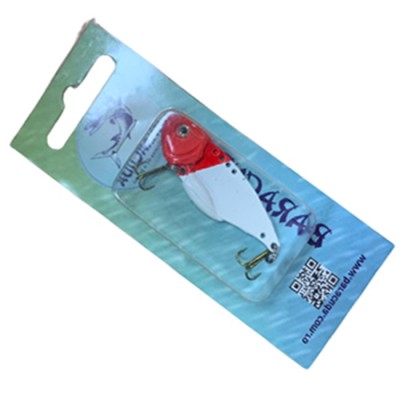 Cicada Baracuda, Red Head, 4.4cm, 8g foto