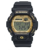 Casio G-Shock GD-350GB-1D Ceas Digital Quartz pentru Bărbați cu Curea Neagră din Rășină 200M