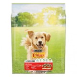 Friskies Adult Active, hrana uscata pentru caini, 2.4 kg