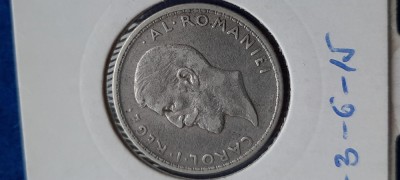 1 LEU 1914 argint foto