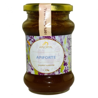 APIFORTE 370gr MIERE, POLEN, PROPOLIS, APILARNIL JAJIN foto