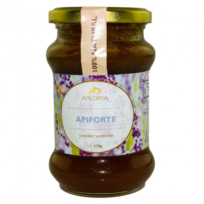 APIFORTE 370gr MIERE, POLEN, PROPOLIS, APILARNIL JAJIN