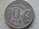 AUSTRALIA-10 CENTS 1998, Australia si Oceania, Fier