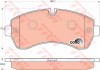 Set placute frana,frana disc VW CRAFTER 30-35 bus (2E) (2006 - 2016) TRW GDB1696