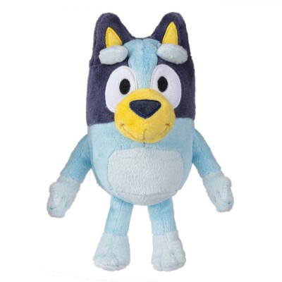 Jucărie de Plus, Giochi Preziosi, Bluey și Bingo, 20cm, Albastru și Portocaliu foto