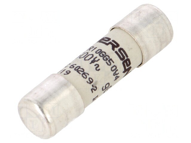 Siguranță gG 4A 500VAC 250VDC 10x38mm