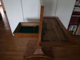 Masa de joc, stil Biedermeier