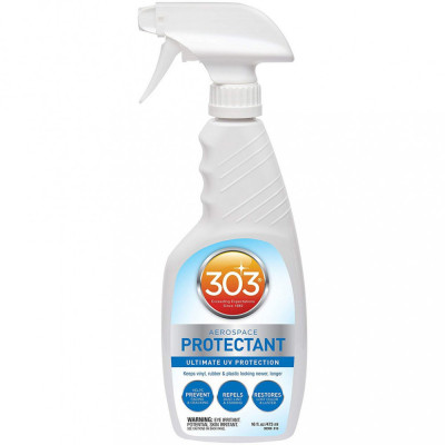 Solutie Protectie UV Plastic, Cauciuc si Vinil 303 Aerospace Protectant, 946ml foto