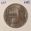 Hungary, Ungaria, 100 Forint FAO, 1983, KM#631, comemorativa, Europa