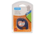 Bandă albă 12mm 4m DYMO LetraTag