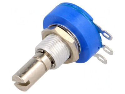 Potentiometru 10k&amp;Omega; 1W Linear Axial foto
