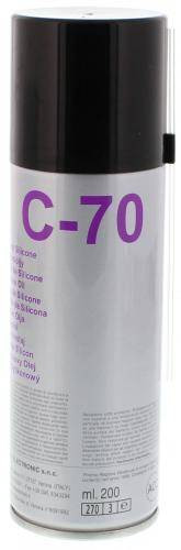 Spray ulei siliconic C-70 DUE CI 200ml