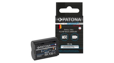 Baterie PATONA Platinum cu intrare USB-C f. Fuji FinePix NP-W235 XT-4 XT4 foto